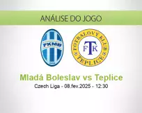 Prognóstico Mladá Boleslav Teplice (08 fevereiro 2025)