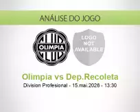 Olimpia vs Dep.Recoleta