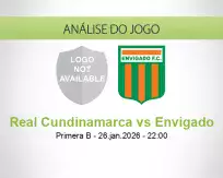 Prognóstico Real Cundinamarca Envigado (26 janeiro 2026)