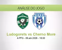 Ludogorets vs Cherno More