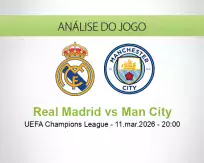 Real Madrid vs Man City