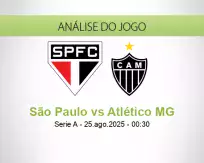 Prognóstico São Paulo Atlético MG (25 agosto 2025)