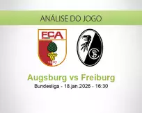 Prognóstico Augsburg Freiburg (18 janeiro 2026)