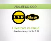 Prognóstico Lillestrøm Skeid (30 agosto 2025)