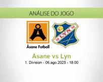 Prognóstico Åsane Lyn (06 agosto 2025)