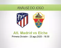Prognóstico Atl. Madrid Elche (23 agosto 2025)