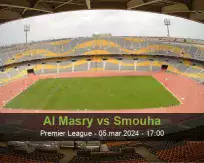Prognóstico Al Masry Smouha (05 março 2024)