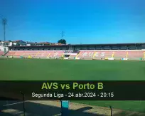 Prognóstico AVS Porto B (24 abril 2024)