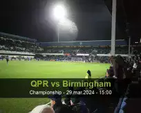 Prognóstico QPR Birmingham (29 março 2024)
