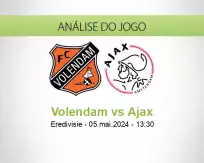 Volendam vs Ajax