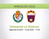 Prognóstico Valladolid Eldense (13 abril 2024)