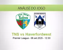 Prognóstico TNS Haverfordwest (06 setembro 2025)