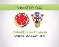 Colômbia vs Croácia