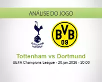 Tottenham vs Dortmund