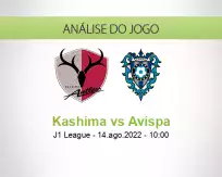 Prognóstico Kashima Avispa (14 agosto 2022)