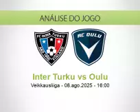 Prognóstico Inter Turku Oulu (08 agosto 2025)