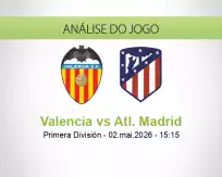 Valencia vs Atl. Madrid