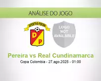 Prognóstico Pereira Real Cundinamarca (27 agosto 2025)