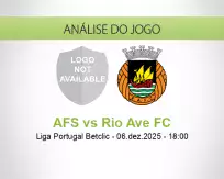 Prognóstico AFS Rio Ave FC (06 dezembro 2025)
