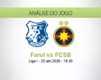 Farul vs FCSB