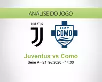 Juventus vs Como
