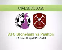 Prognóstico AFC Stoneham Paulton (16 agosto 2025)