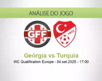 Prognóstico Geórgia Turquia (04 setembro 2025)