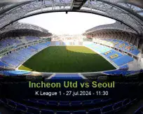 Incheon Utd vs Seoul