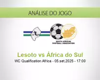 Prognóstico Lesoto África do Sul (05 setembro 2025)