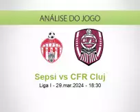 Prognóstico Sepsi CFR Cluj (29 março 2024)