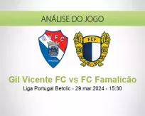 Prognóstico Gil Vicente FC FC Famalicão (29 março 2024)