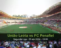 Prognóstico União Leiria FC Penafiel (25 abril 2024)