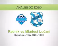Radnik vs Mladost Lučani