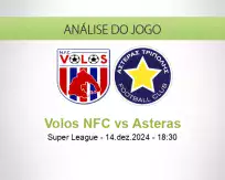 Prognóstico Volos NFC Asteras (14 dezembro 2024)