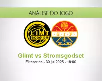 Prognóstico Glimt Stromsgodset (30 julho 2025)