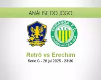 Prognóstico Retrô Erechim (26 julho 2025)