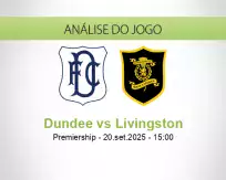 Prognóstico Dundee Livingston (20 setembro 2025)