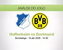 Hoffenheim vs Dortmund