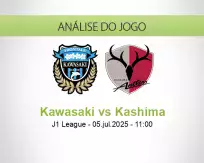 Prognóstico Kawasaki Kashima (05 julho 2025)