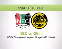 NEC vs Glimt