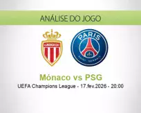 Mónaco vs PSG