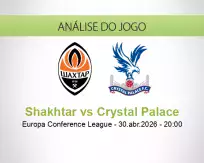Shakhtar vs Crystal Palace