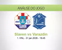 Prognóstico Slaven Varazdin (31 janeiro 2026)