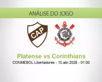 Platense vs Corinthians