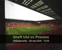 Prognóstico Sheff Utd Preston (08 março 2025)