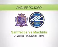 Prognóstico Sanfrecce Machida (04 outubro 2025)