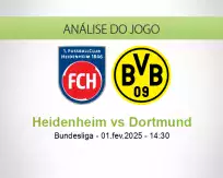 Heidenheim vs Dortmund