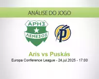 Prognóstico Aris Puskás (24 julho 2025)