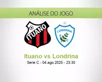 Prognóstico Ituano Londrina (04 agosto 2025)