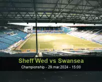 Prognóstico Sheff Wed Swansea (29 março 2024)